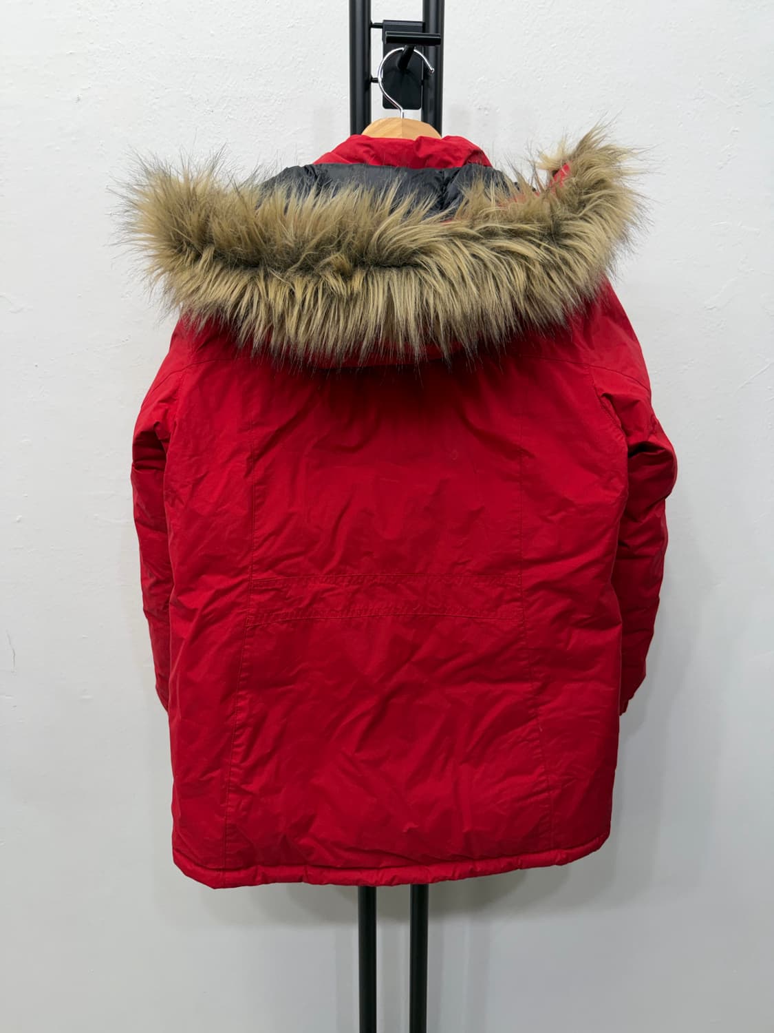 정품) 노스페이스 여성 700필 구스패딩 90 상품이미지6