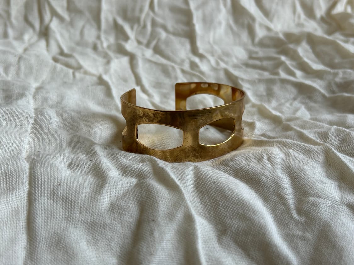 홀 골드 뱅글 상품이미지1