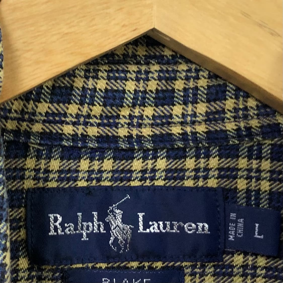 XL 폴로 체크 남방 상품이미지3