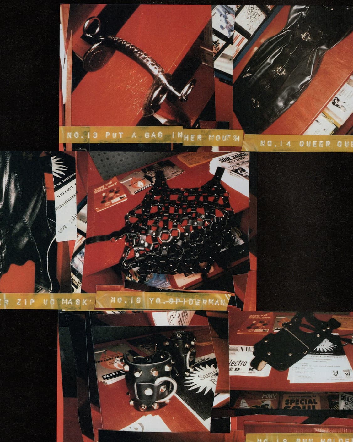 H 에이치 매거진 Vol.3 1994년 12월호 일본잡지 해외잡지 상품이미지9