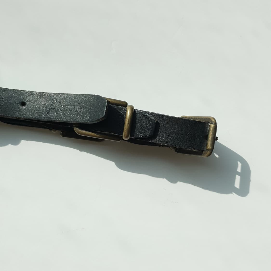 Alchimia leather belt 상품이미지6