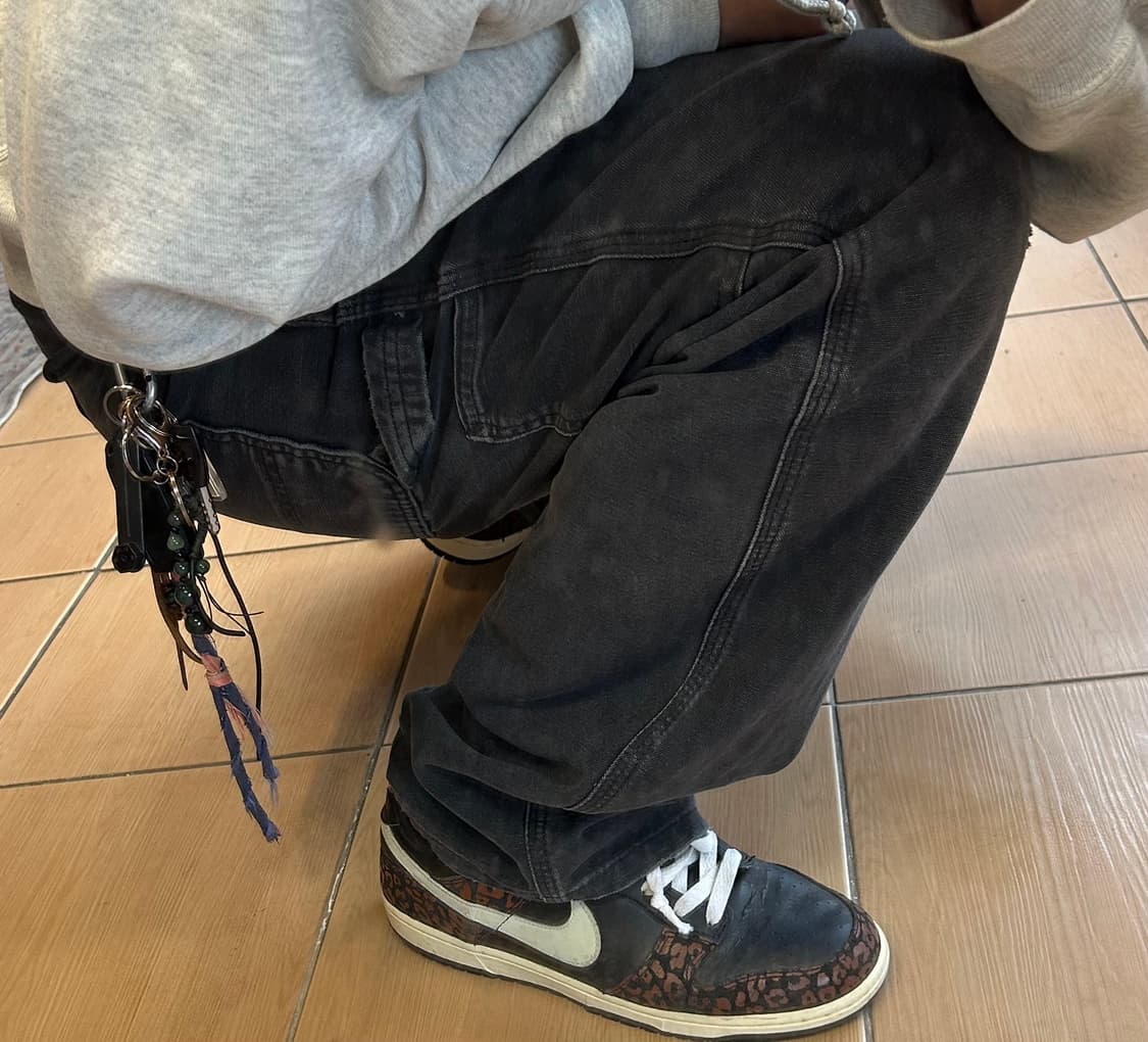 나이키 덩크로우 스키니레오파드 270size 상품이미지8