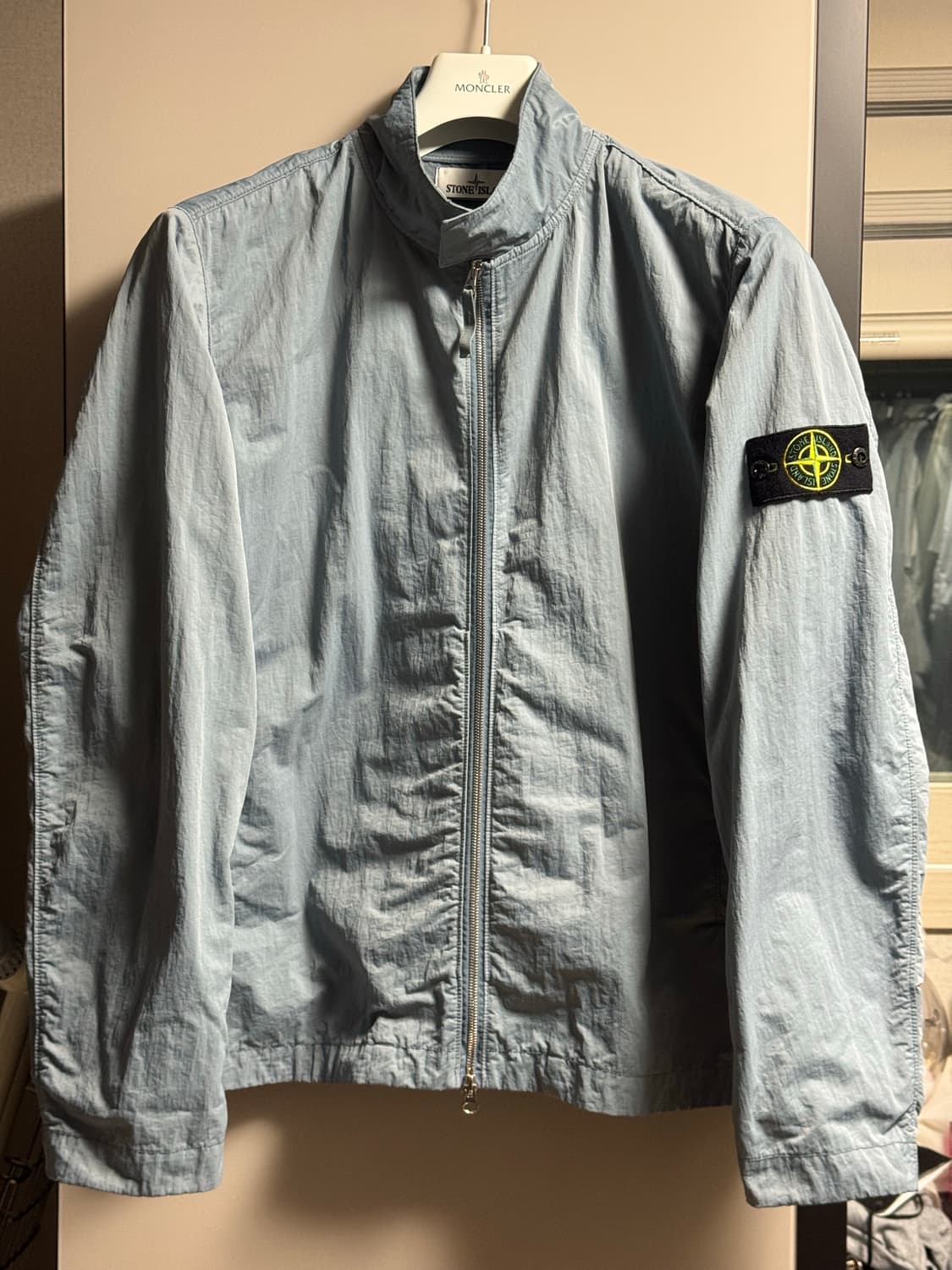 스톤아일랜드 바타비아 나일론 바람막이 자켓 M 상품이미지1