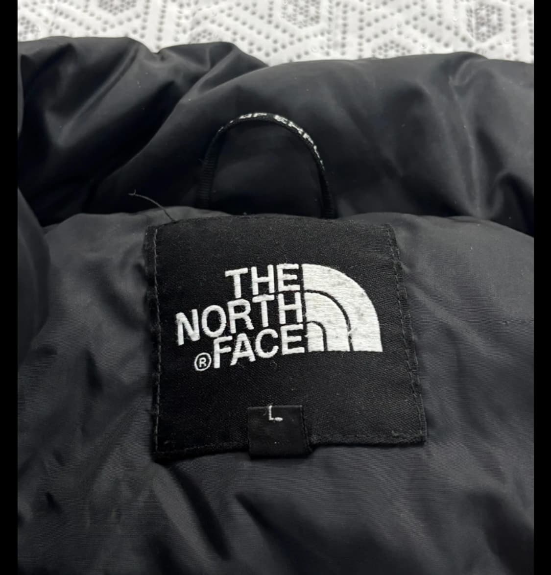 노스페이스 1996 눕시 패딩 블랙 L 상품이미지6