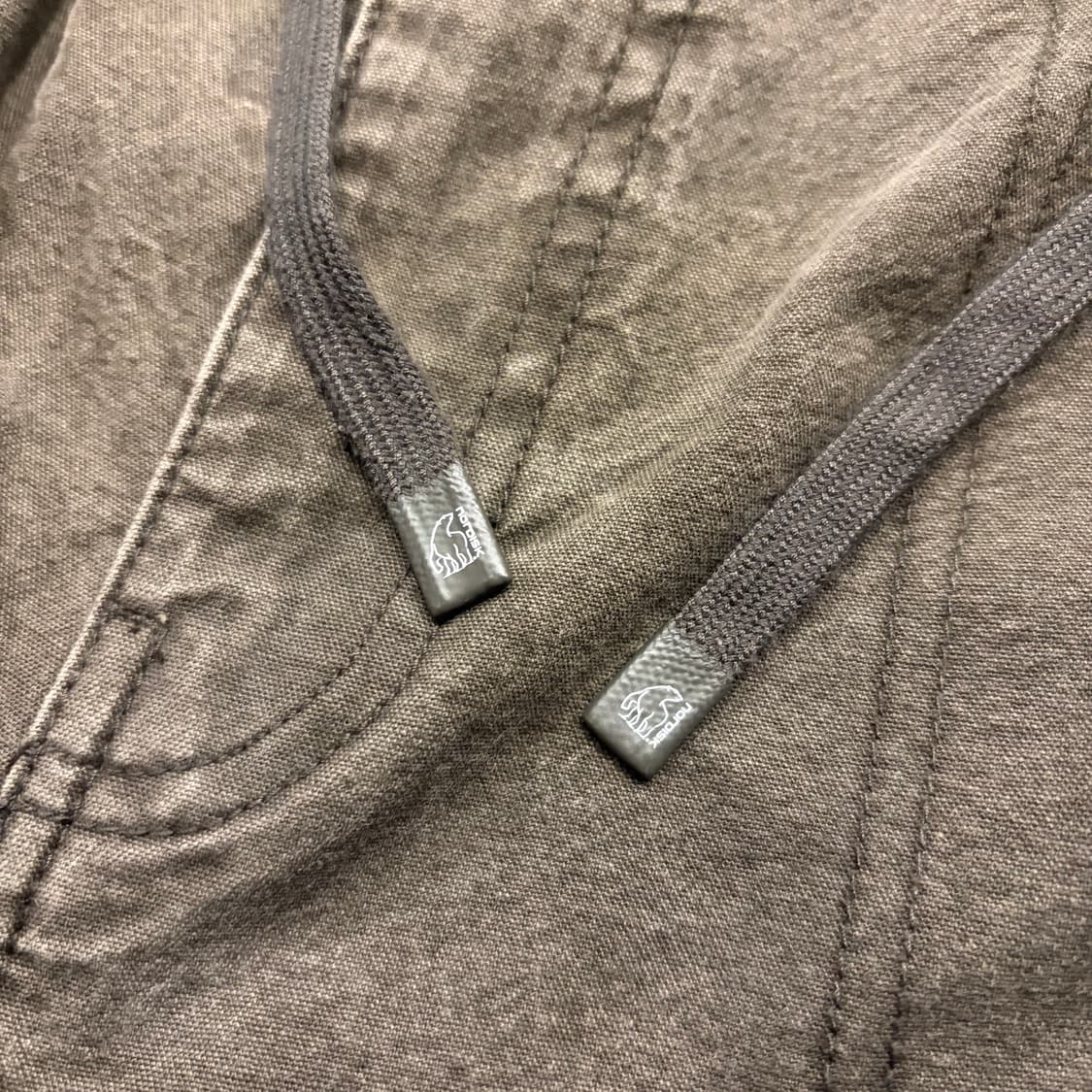 [XL] 노르디스크 코튼 워싱 카키색 면바지 B427 상품이미지5