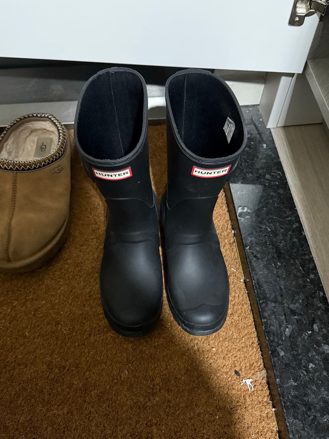 헌터 오리지널 숏 레인부츠 장화 상품이미지1