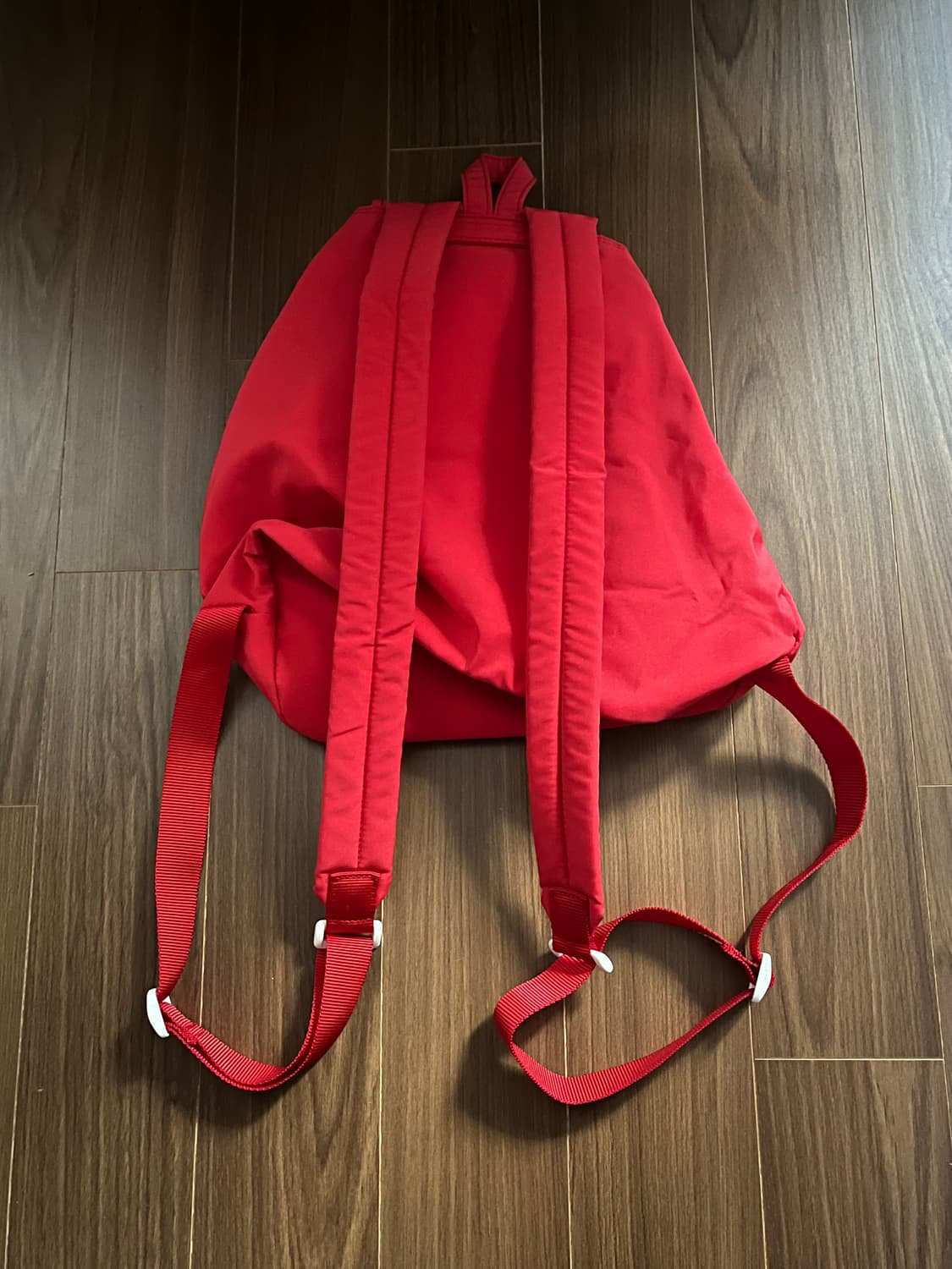 꾸레쥬 레드 백팩 상품이미지2