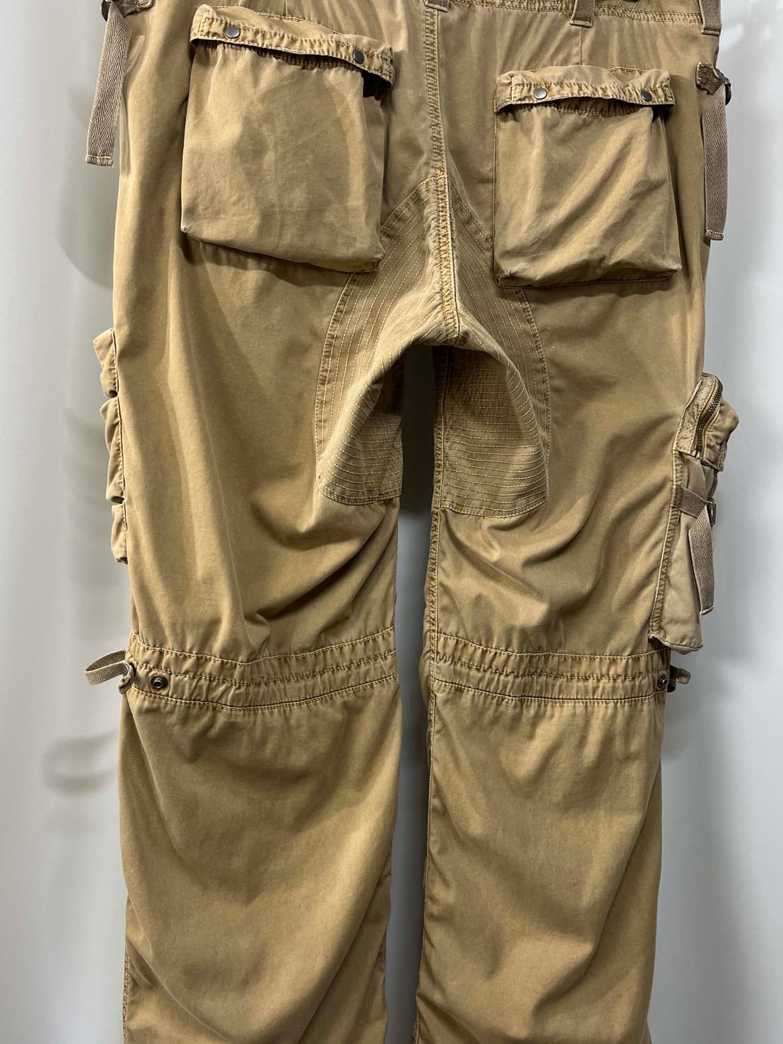 90's 폴로랄프로렌 아카이브 밀스펙 유틸리티 파일럿 탄창카고팬츠 36 상품이미지9