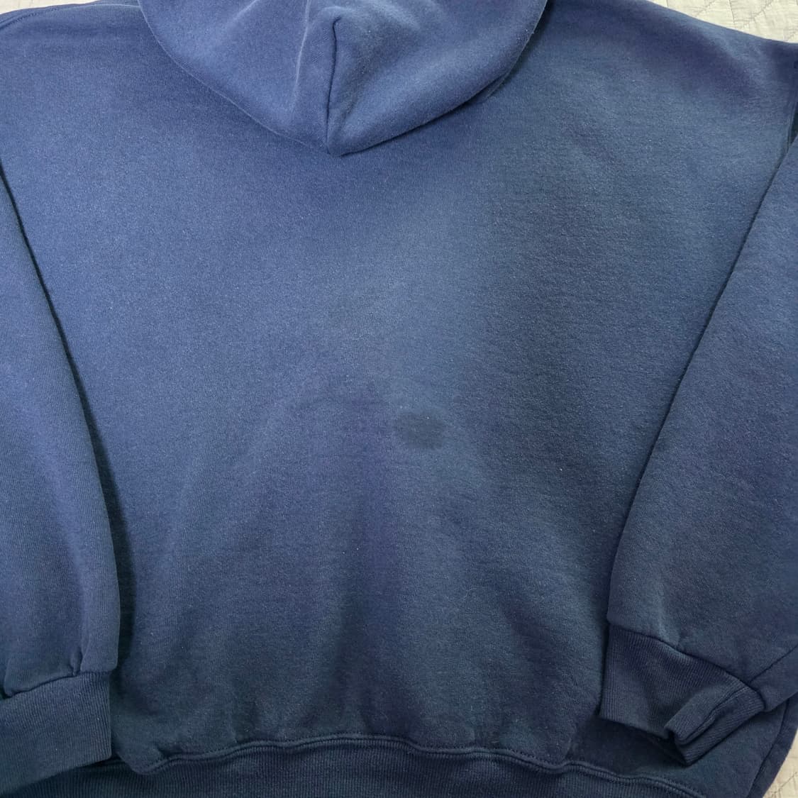 [XXL] 90s 빈티지 러셀 애슬레틱 후드집업 네이비 쿨컨디션 상품이미지6