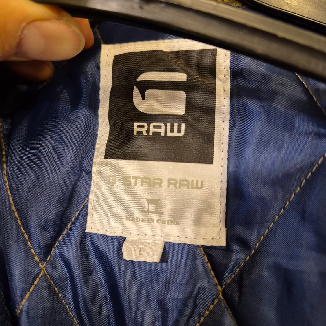 (L)G-star 카키 밀리터리자켓  상품이미지3