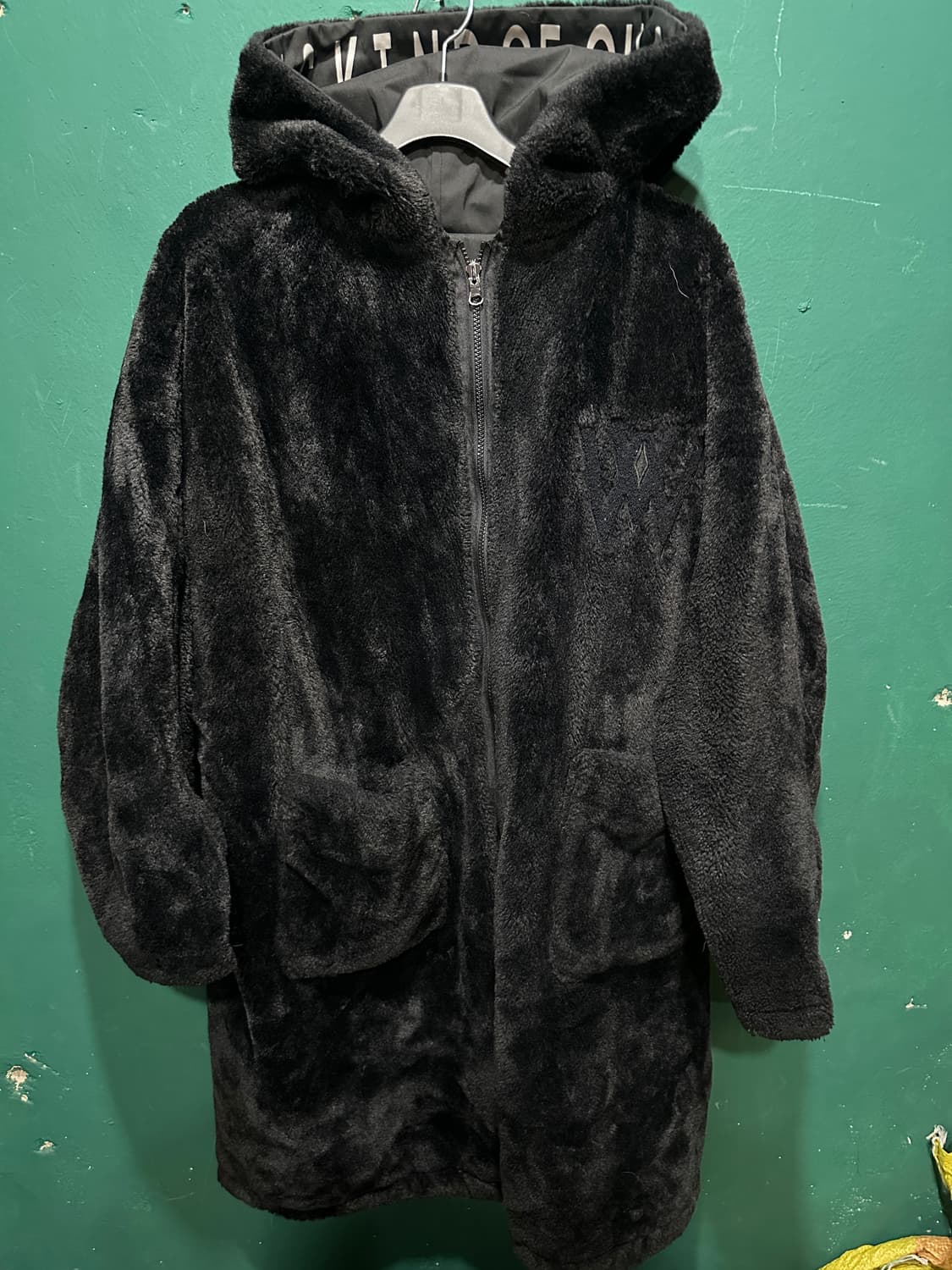 라이프워크 오버핏 리버시블 후리스자켓 110 상품이미지2