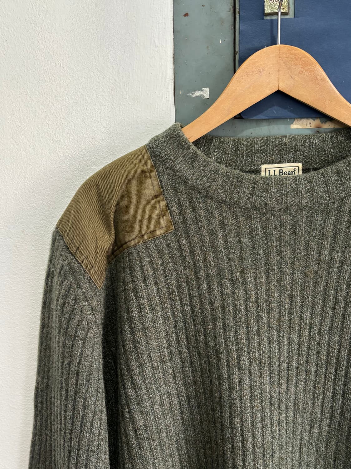 90s L.L.Bean Commando Sweater 상품이미지3
