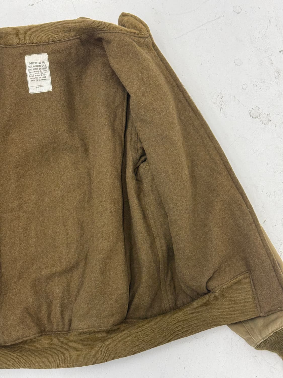 리얼맥코이 탱커 M 사이즈 상품이미지6