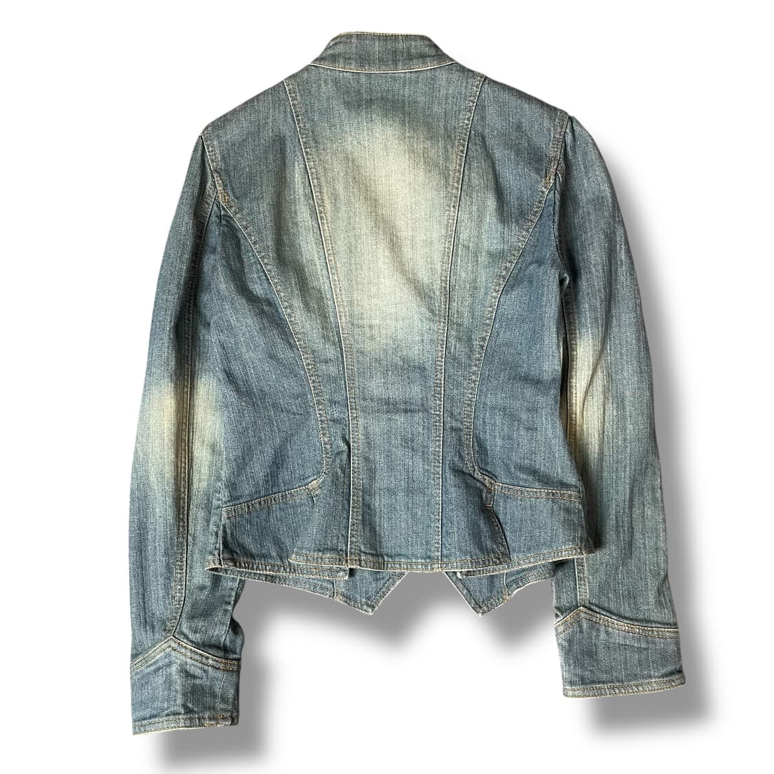 DECO 빈티지 워싱 데님 자켓 M 상품이미지2