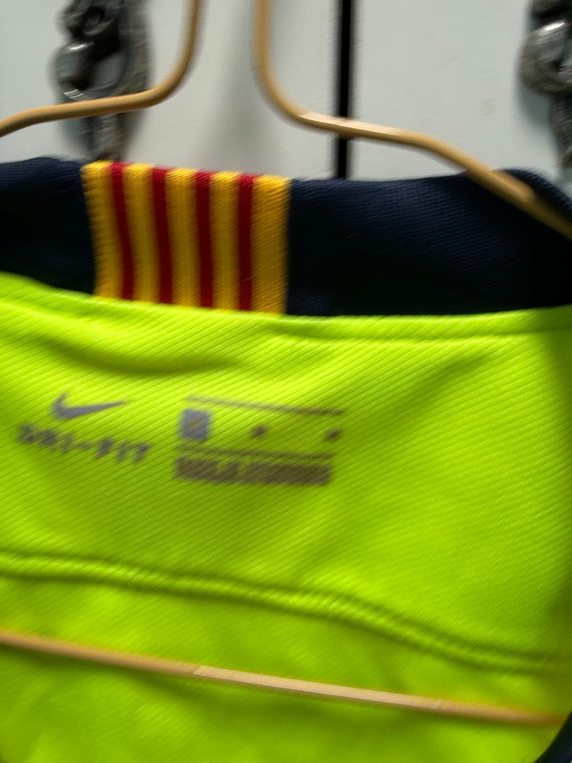 18-19,바르셀로나 아르트루 멜루 유니폼 상품이미지4