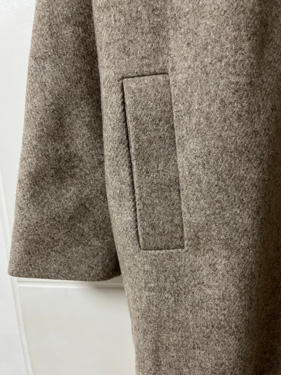 코스 울 코트 상품이미지5