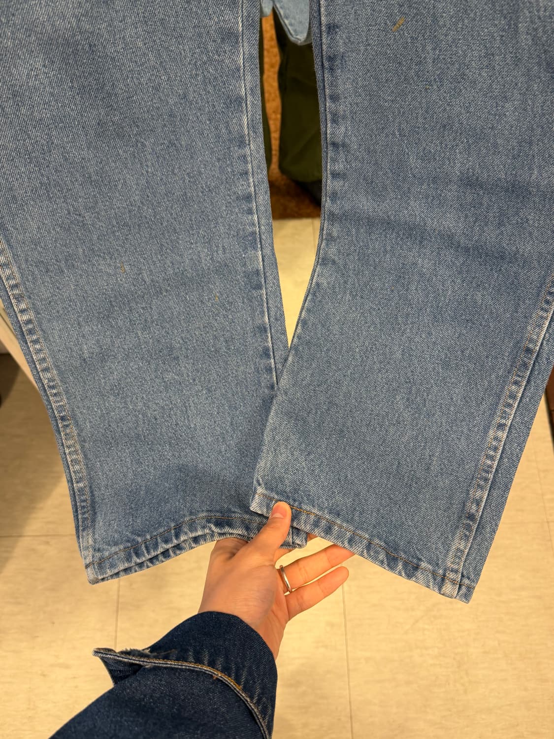 00s Rustler 러슬러 데님 팬츠 (34inch) 상품이미지3