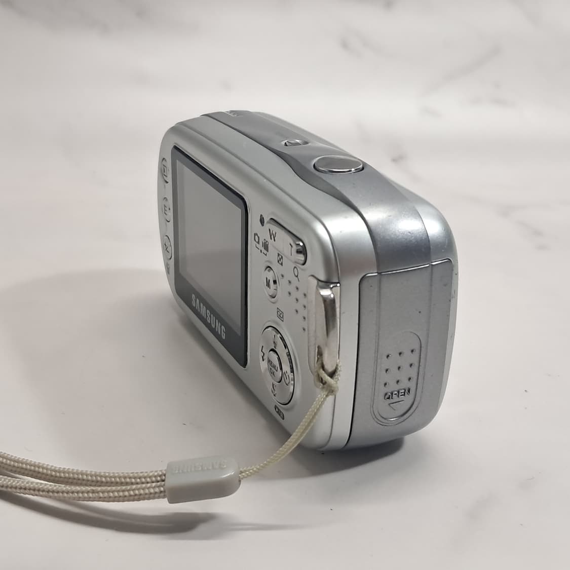 빈티지 감성! 삼성 케녹스 Q1 실버 디지털카메라 상품이미지4