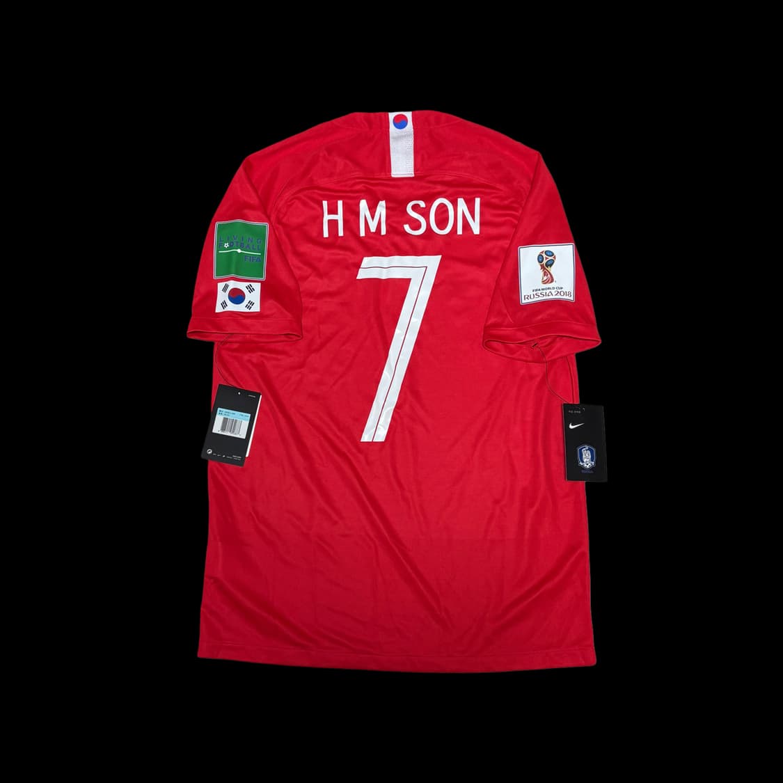 나이키 18 20 대한민국 국가대표 손흥민 유니폼  상품이미지4