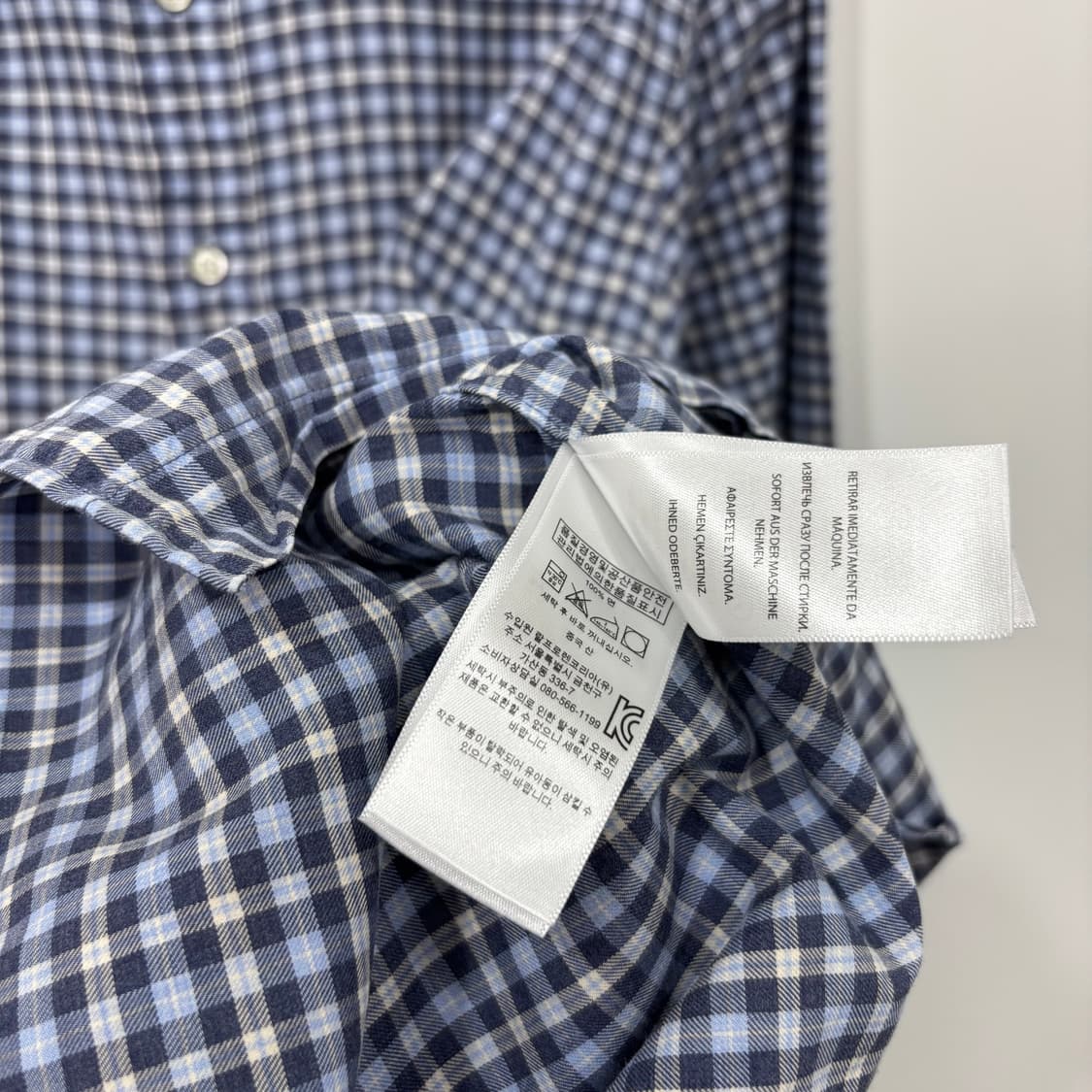 Polo Ralph Lauren 마이크로 플레이드 체크셔츠  상품이미지8