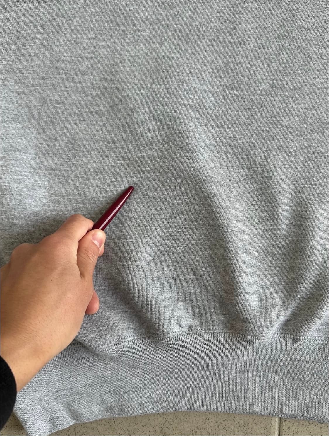 90s 러셀 맨투맨 그레이XL 🇺🇸 상품이미지6