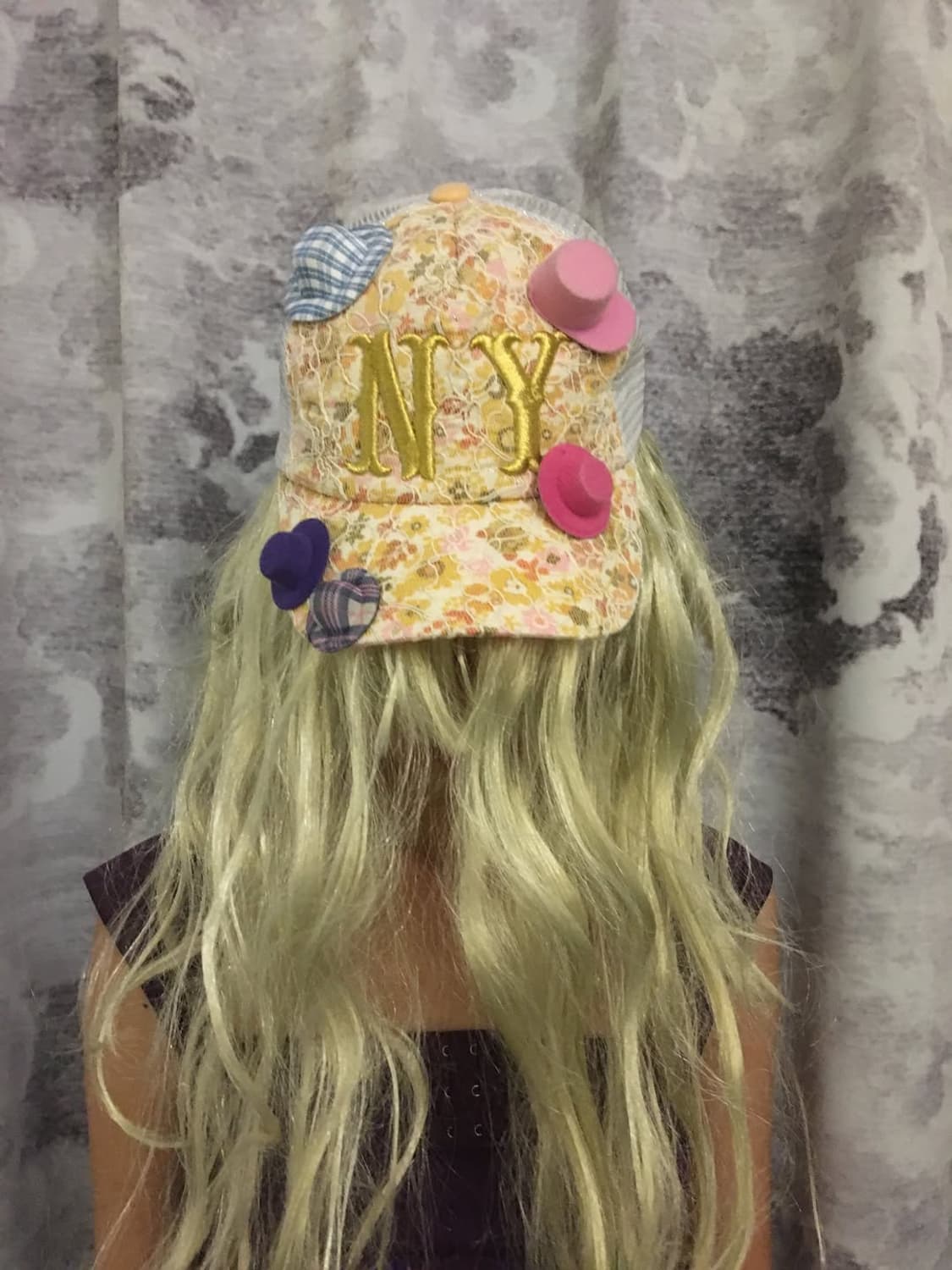 Cap World Cap(Yellow) 상품이미지1