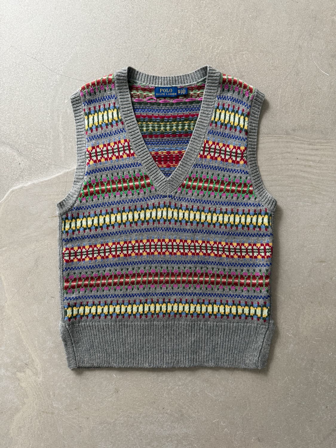 Polo Ralph Lauren Fair Isle Knit 상품이미지1