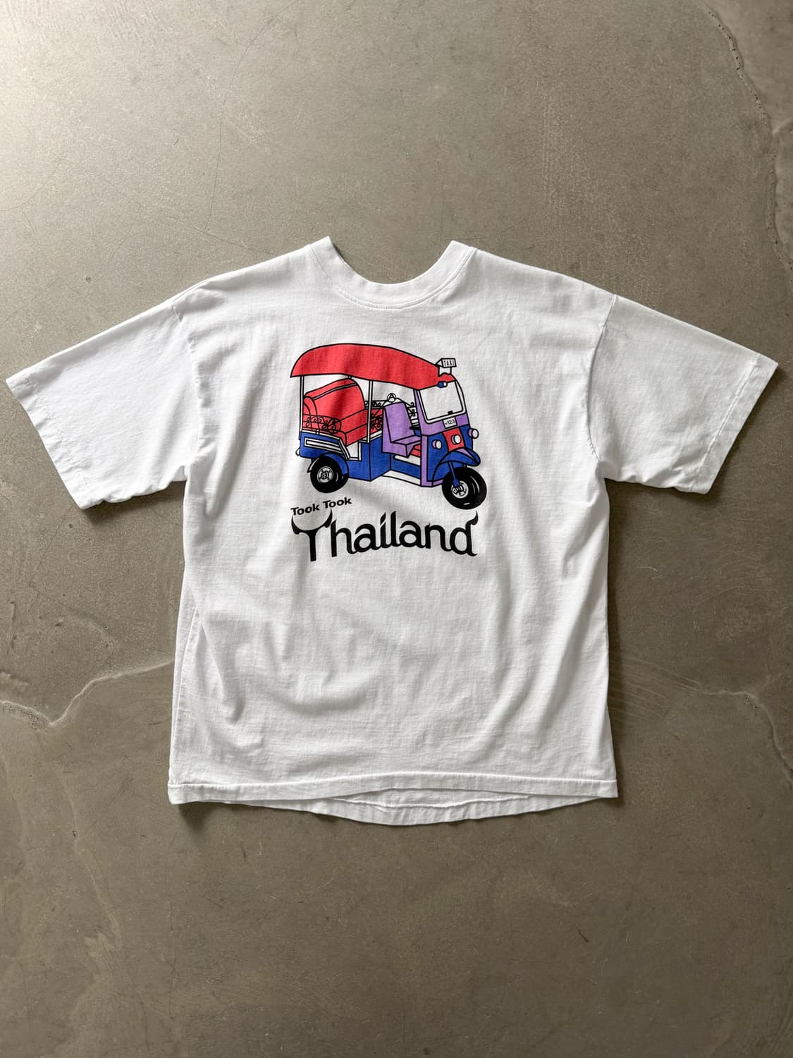 Vintage Took Took Tuk Tuk Graphic Tee 상품이미지1