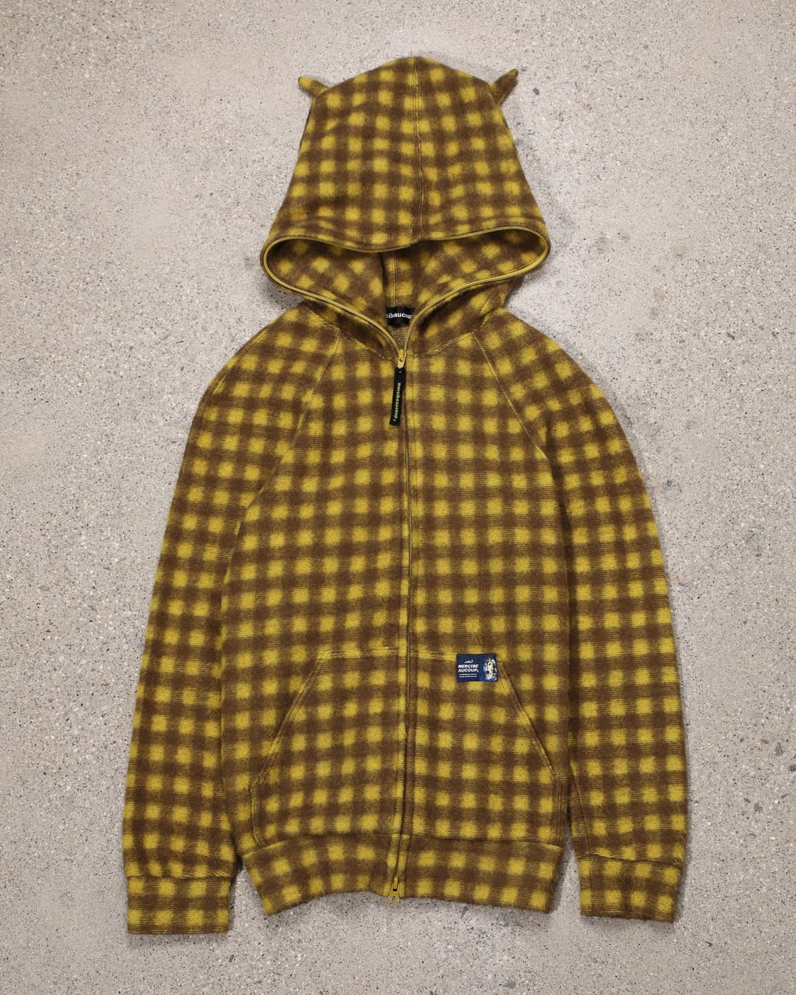 Mercibeaucoup rhino hood zip 상품이미지2