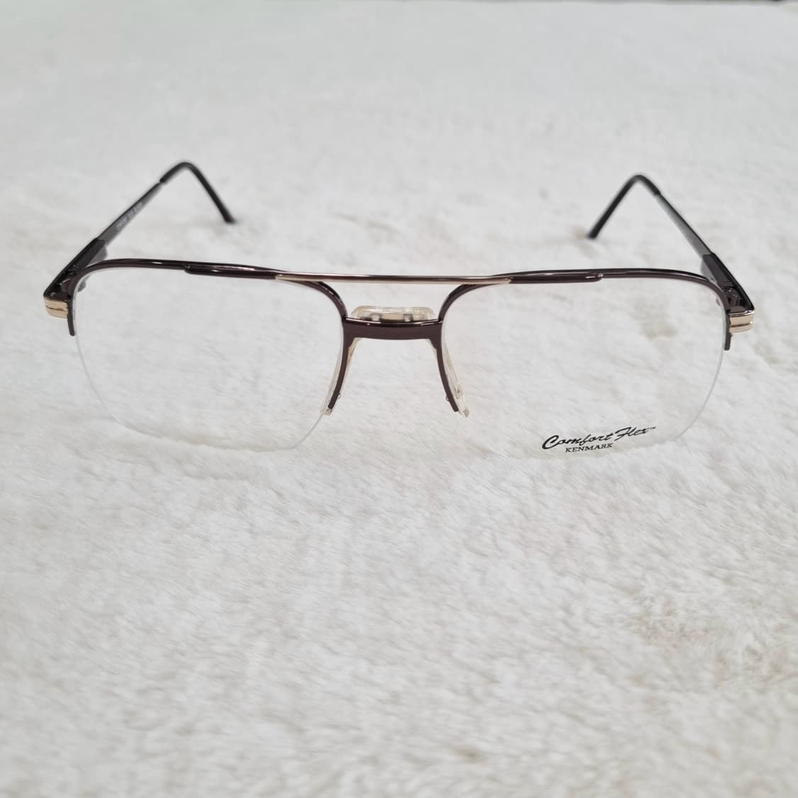 155  Kenmark  Bishop 반무테 브라운 다크골드포인트 바 상품이미지4
