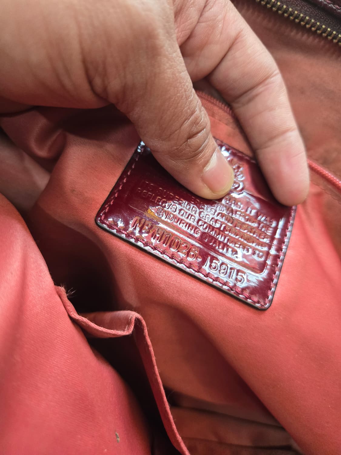 코치 빈티지 어깨 가방 상품이미지5