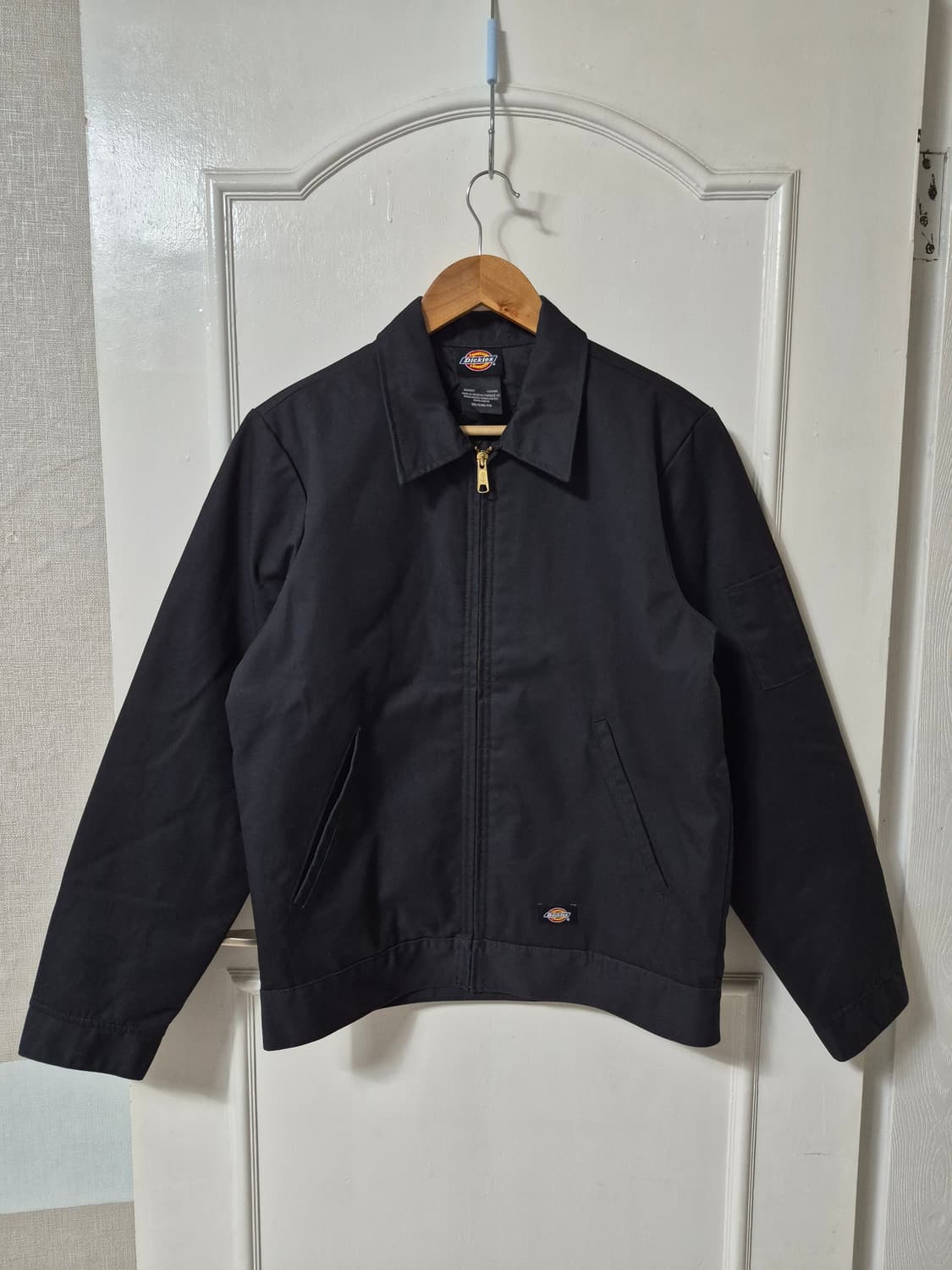 (S) 디키즈 인슐레이티드 아이젠하워 자켓 블랙 상품이미지1