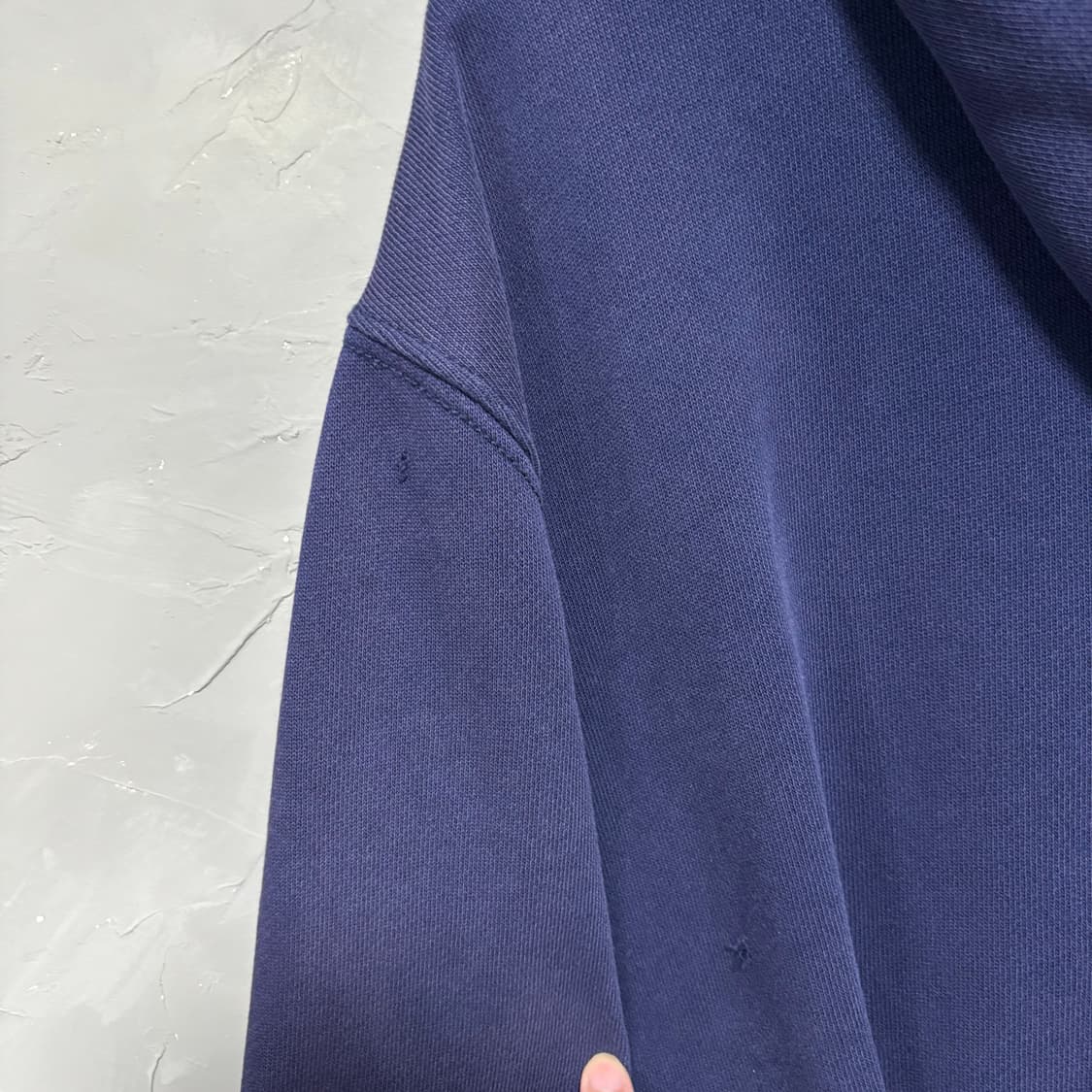 폴로 랄프로렌 후드집업 네이비 상품이미지4