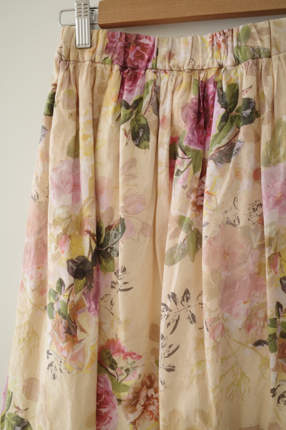 vintage flower skirt  상품이미지7