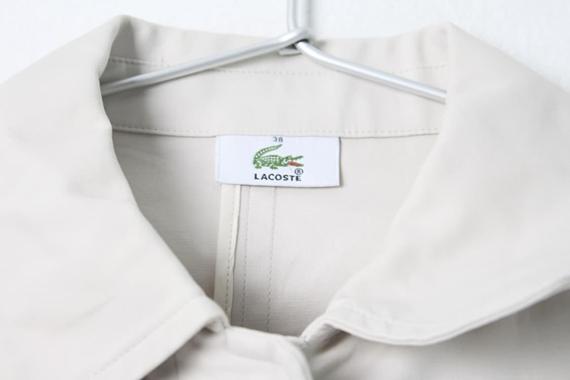 라코스테 우먼 코튼자켓 상품이미지6