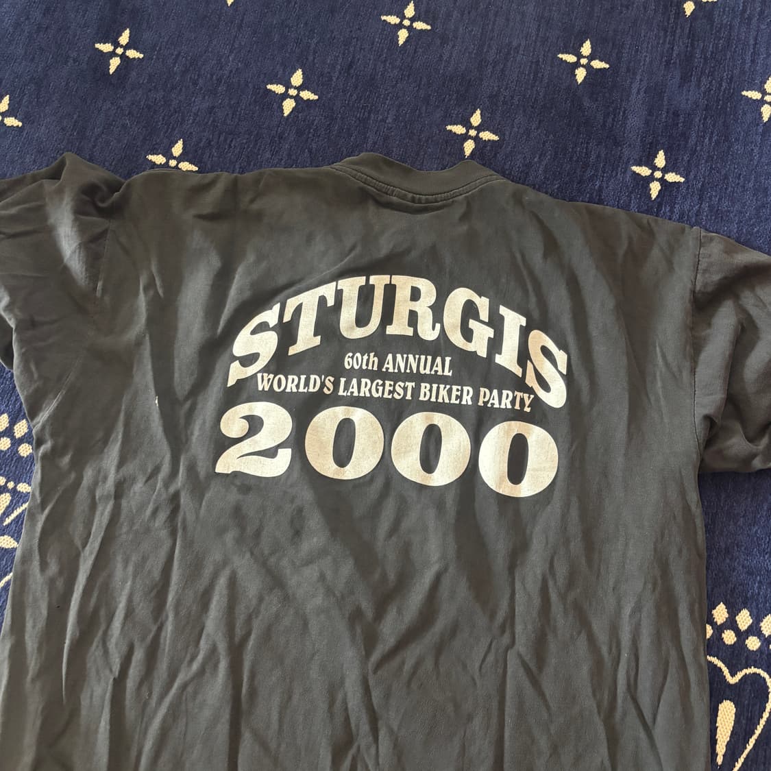 00 sturgis 60주년 티셔츠 할리데이비슨 상품이미지5