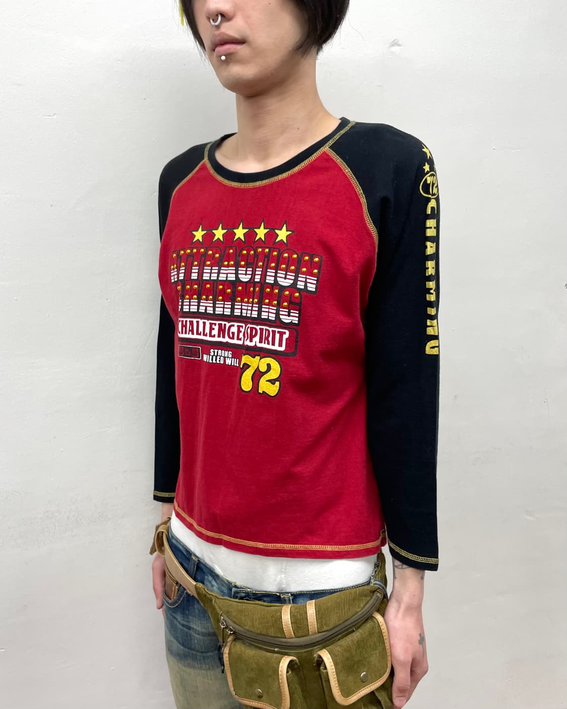 Retro Stud Star Long Sleeve  상품이미지3