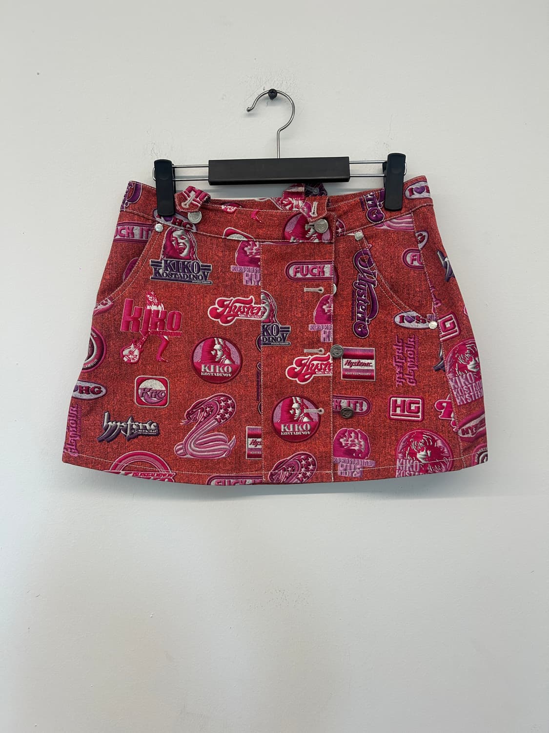 Kiko Kostadinov 콜라보 스커트 레이어드 팬츠 상품이미지4