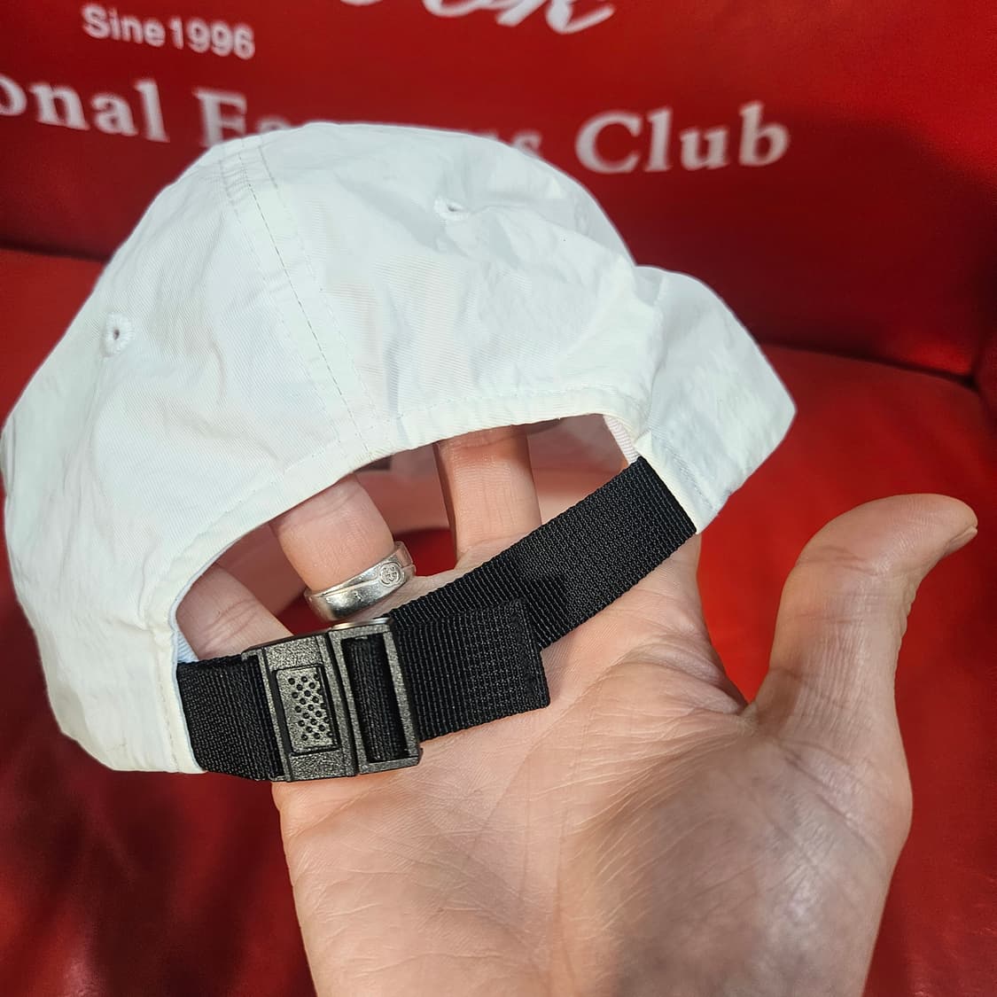 윤세(Yunse) 해치 나일론 볼캡 Free 상품이미지5