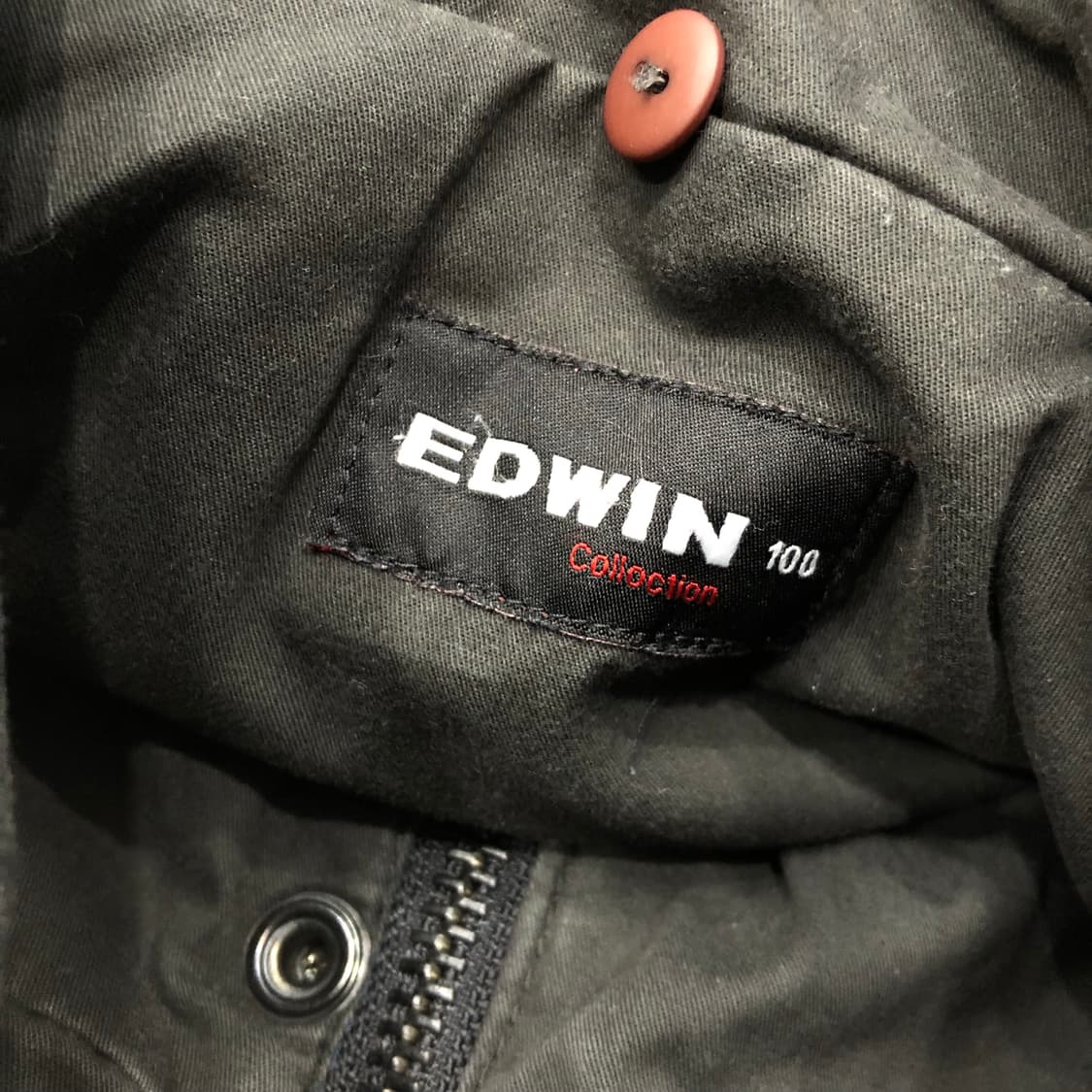 에드윈 밀리터리 야상 자켓 상품이미지7