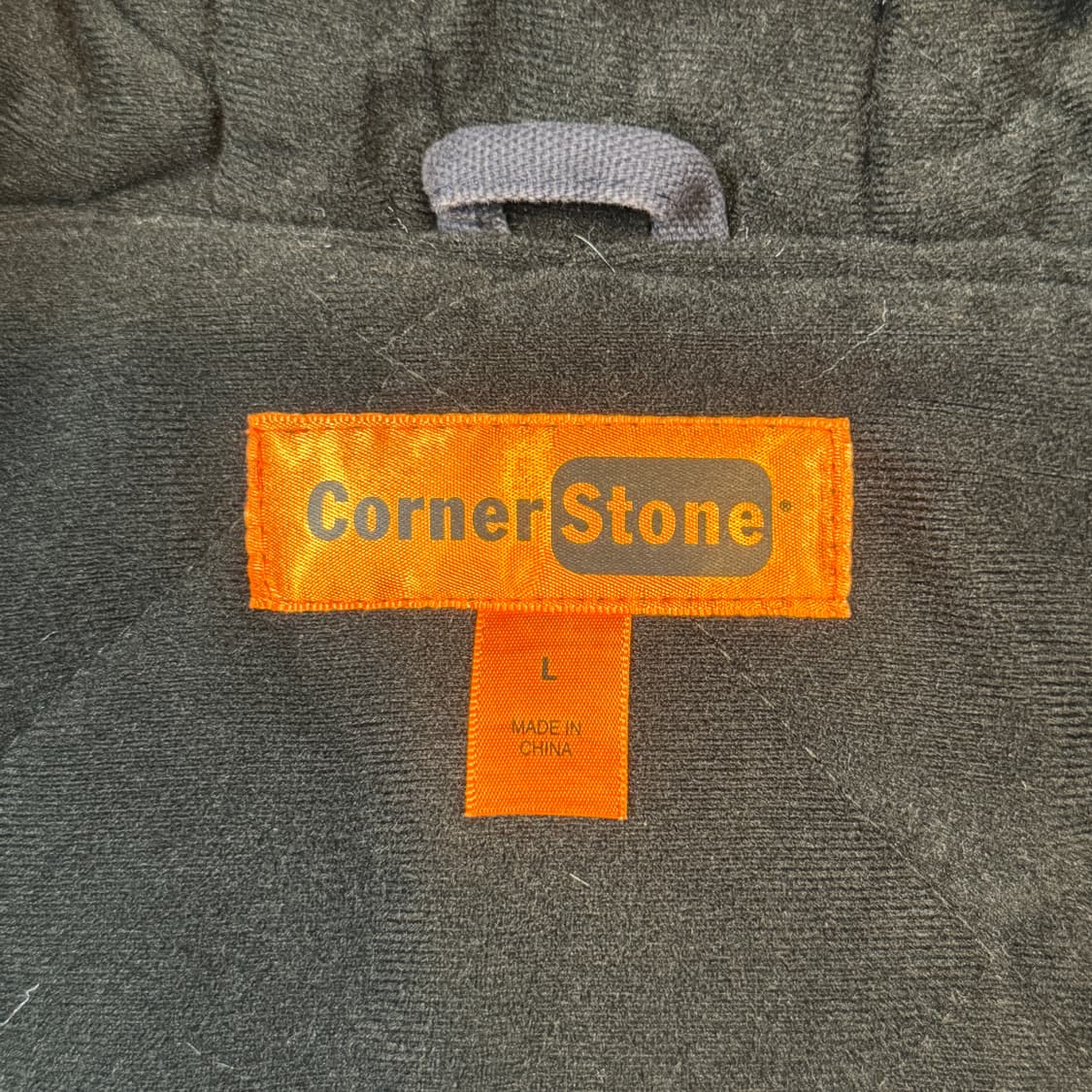 L) Corner Stone USA 워크웨어 덕 액티브 자켓 네이비 상품이미지8