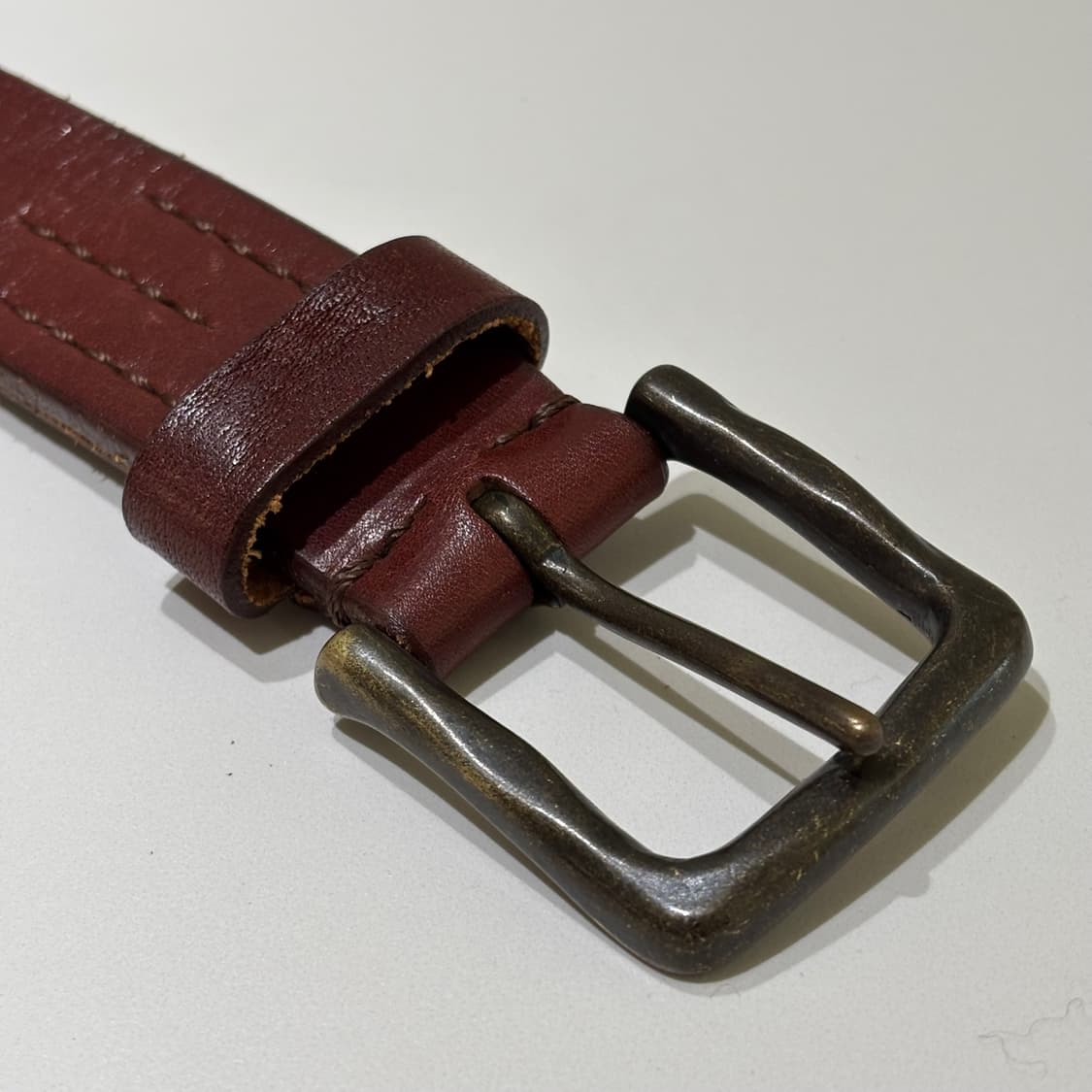 꼼데가르송 옴므 브라운 벨트 상품이미지3