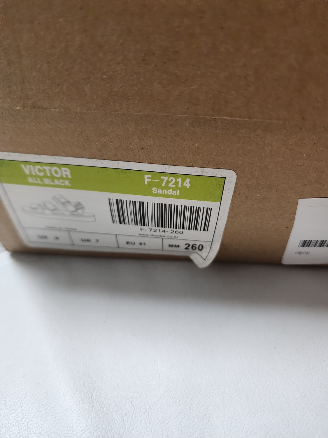 돔바샌들신발남성블랙260 상품이미지7