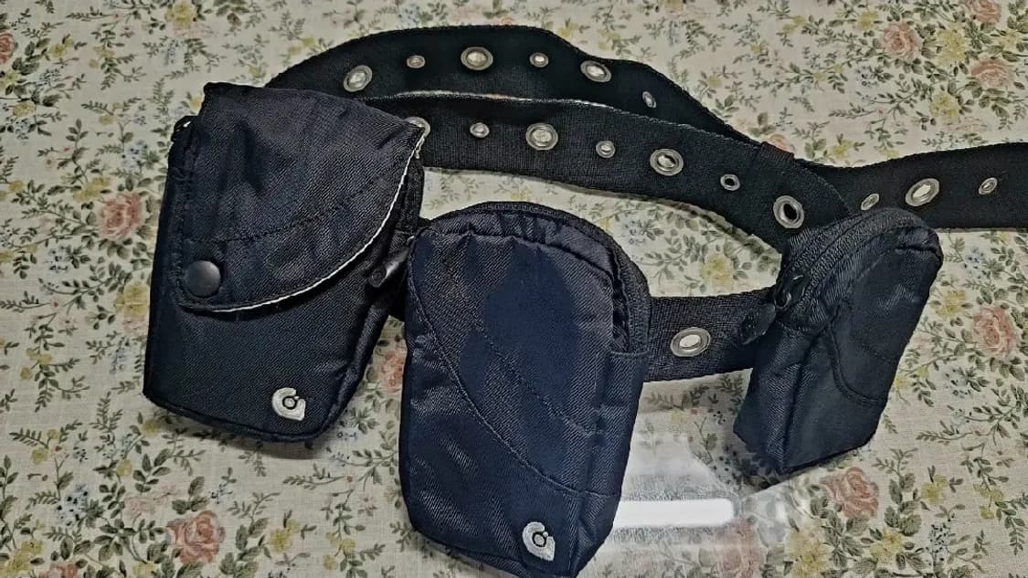 '그라비스' 숄더백+웨이스트백 상품이미지2