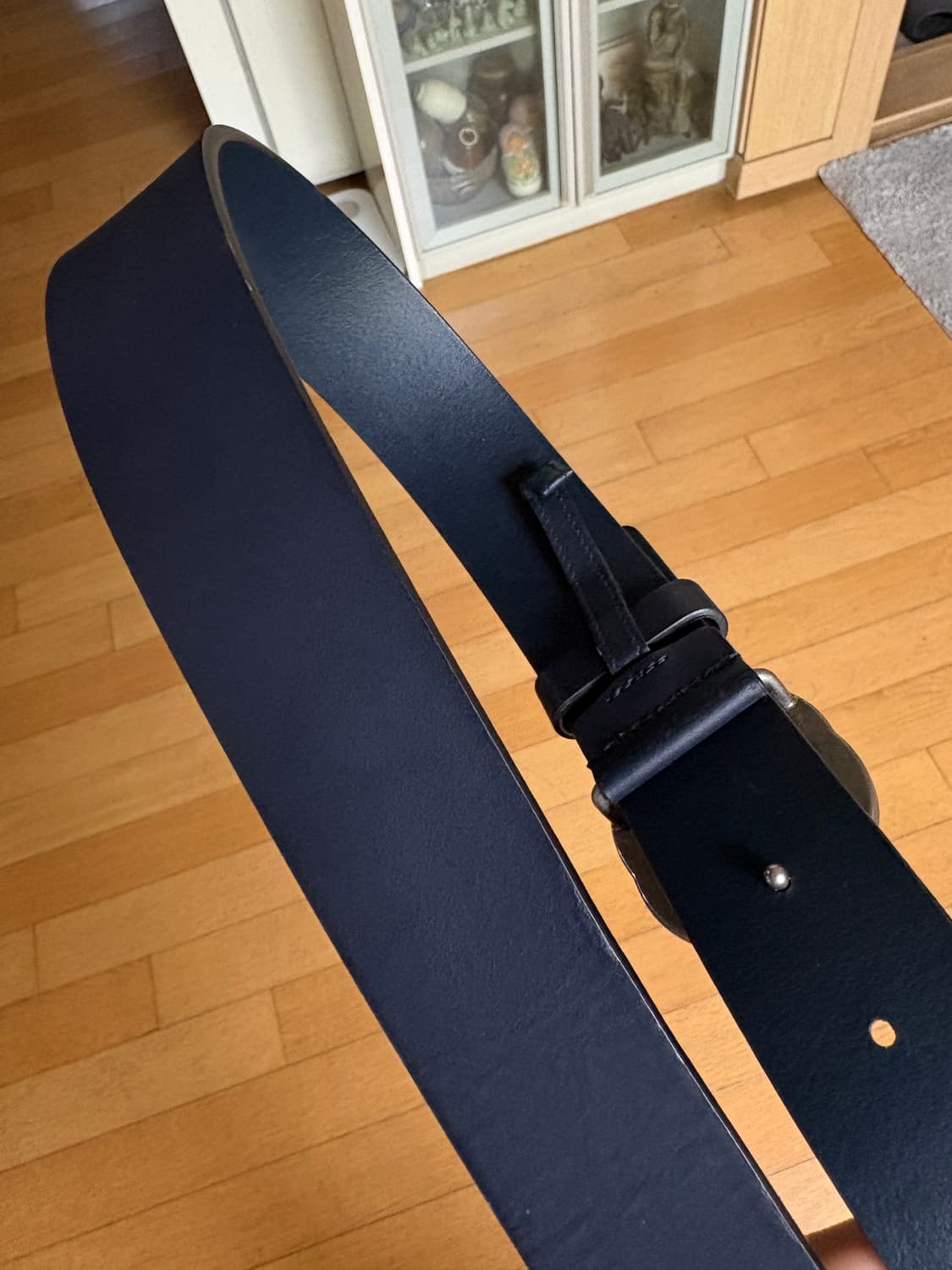 구찌 레더 벨트 아울렛 정품 OS 상품이미지3