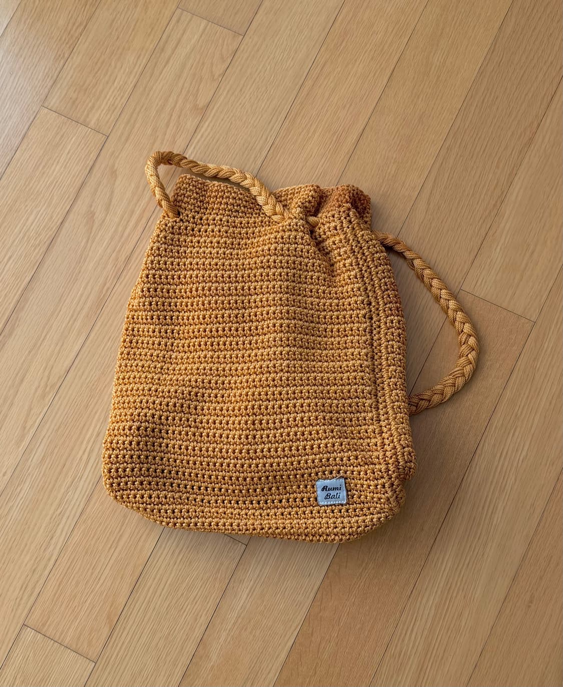 발리산 라탄 뜨개 크로셰 가방 새상품 상품이미지1