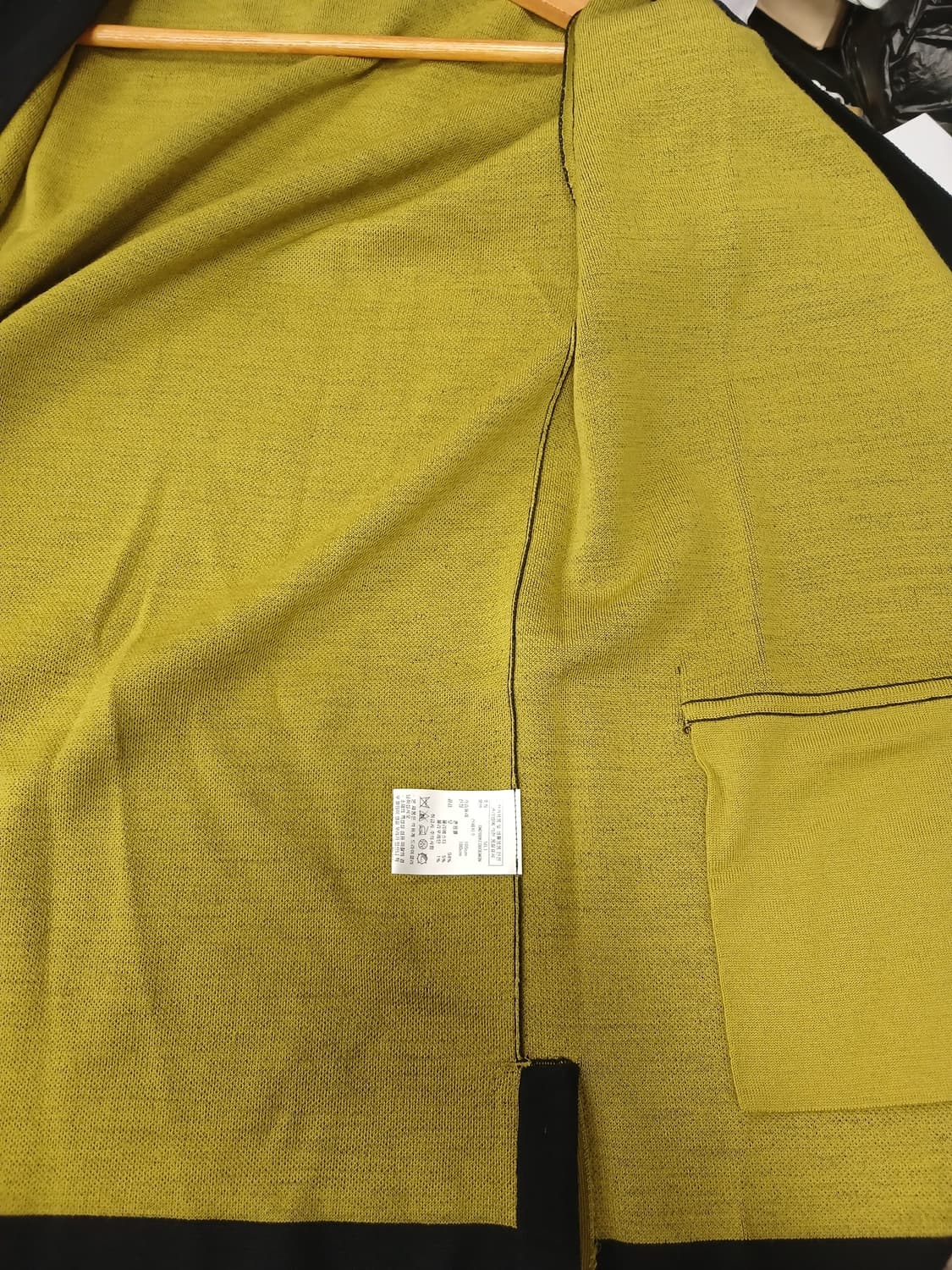 한섬 DKNY 남성가디건 105 상품이미지6