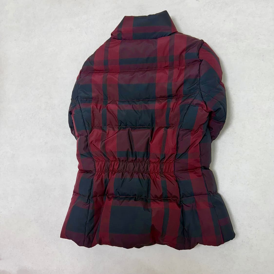 가격제안환영 급처 쿨거시네고)정품) 타미힐피거 패딩 타미 M 버버리 패턴 상품이미지2