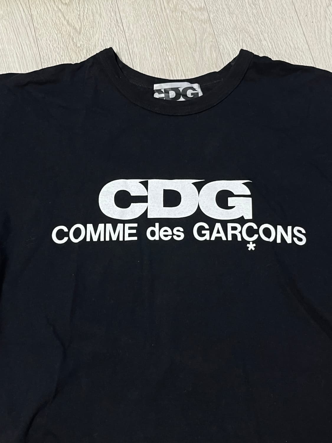 꼼데가르송 cdg 반팔 상품이미지1