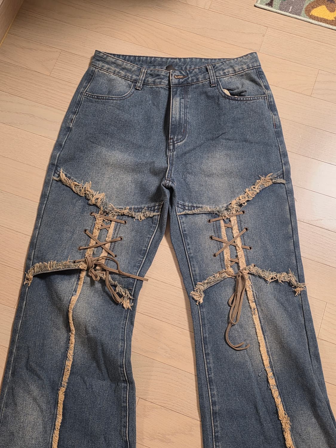 CIDER 데님 팬츠 - L 상품이미지2